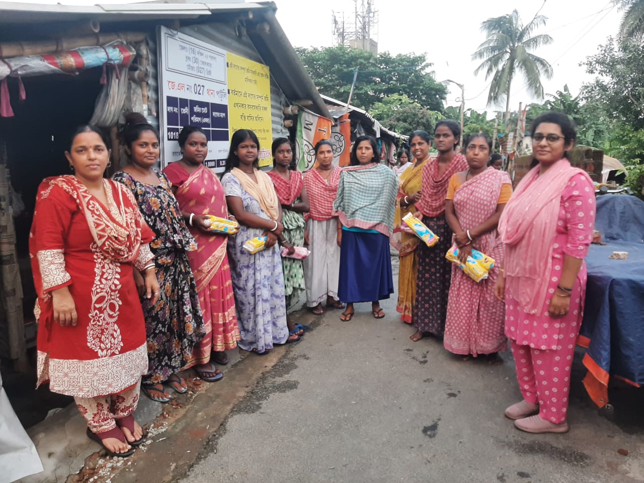 Shohochori: Walking Beside Women for Dignity and Hygiene